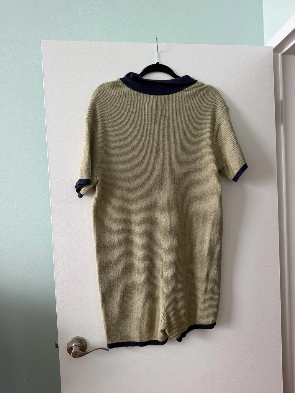 Anthropologie polo knit romper play suit - Picture 9 of 9